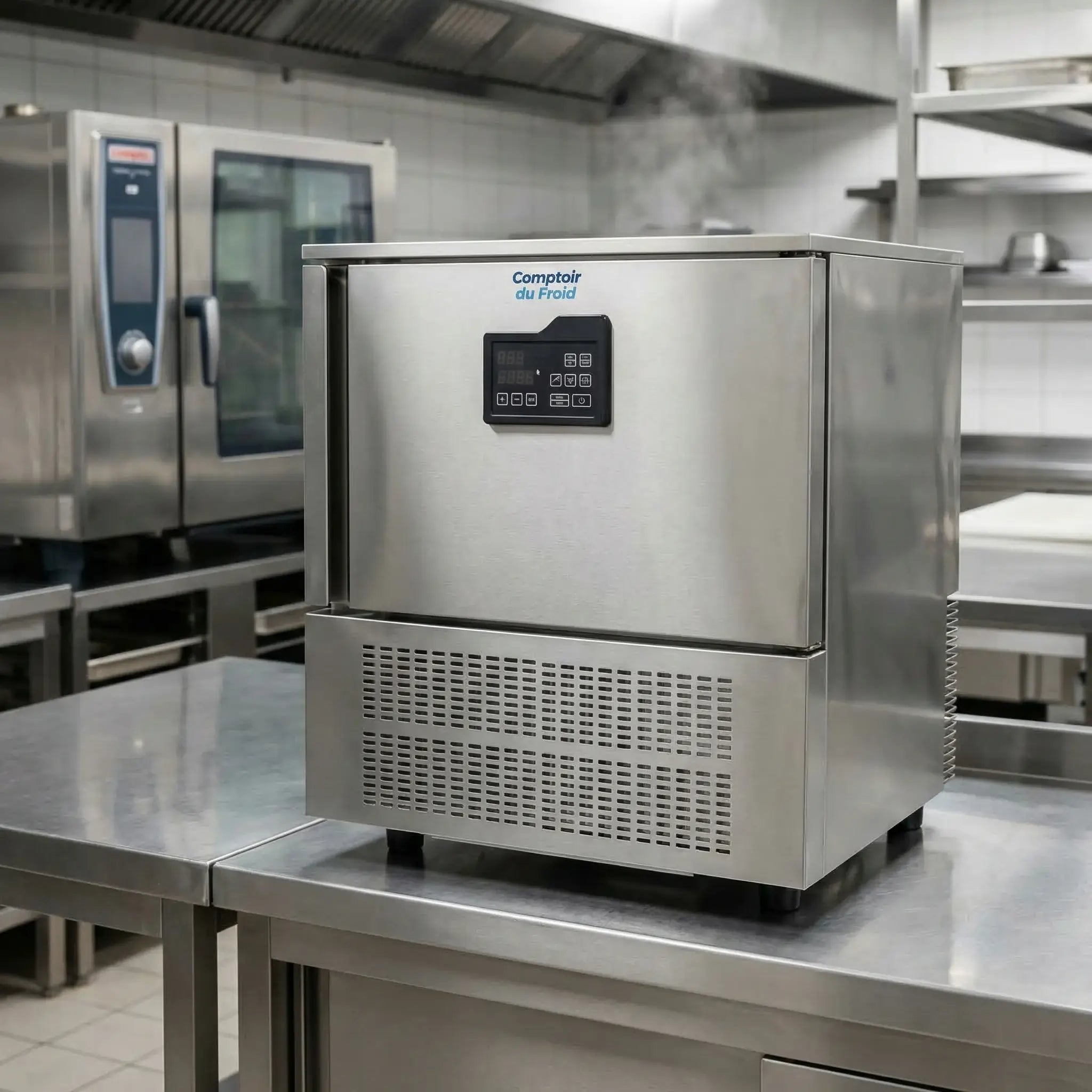Accueil 5 Cellules de refroidissement professionnelles