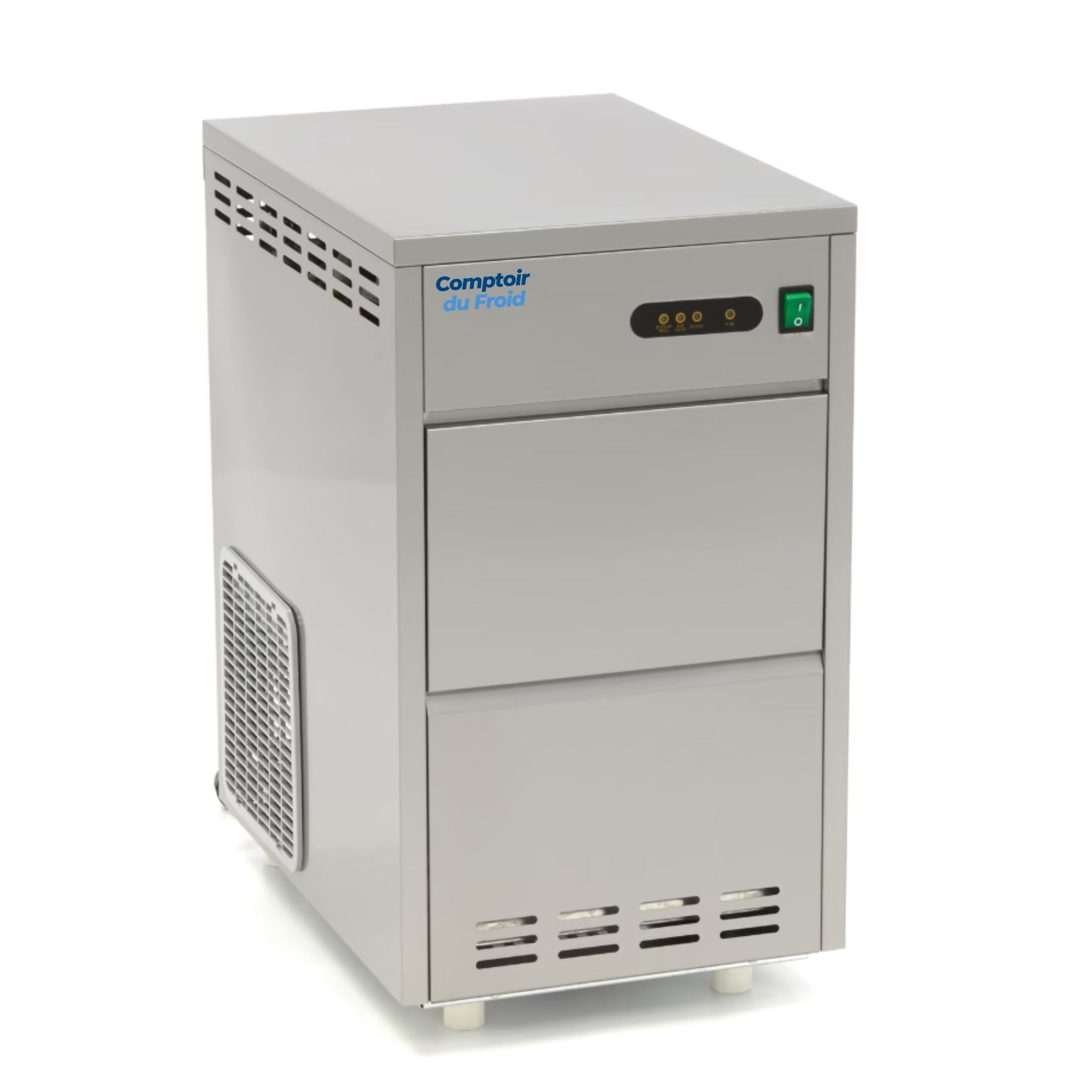 Accueil 9 Machine à glace pilée professionnelle 30kg à 130kg