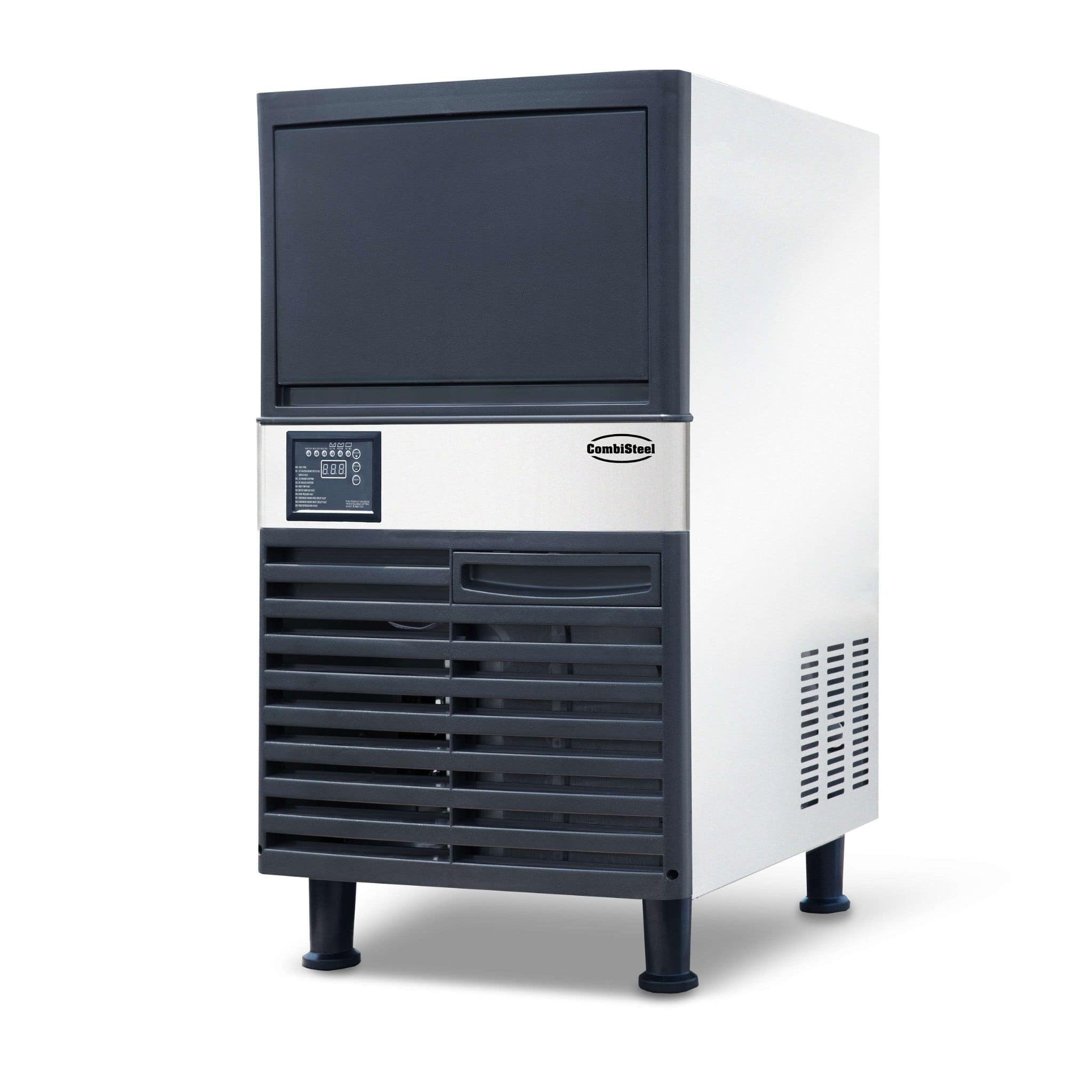 Accueil 8 Machine à Glaçons Cubiques Pleins Pro Industriel