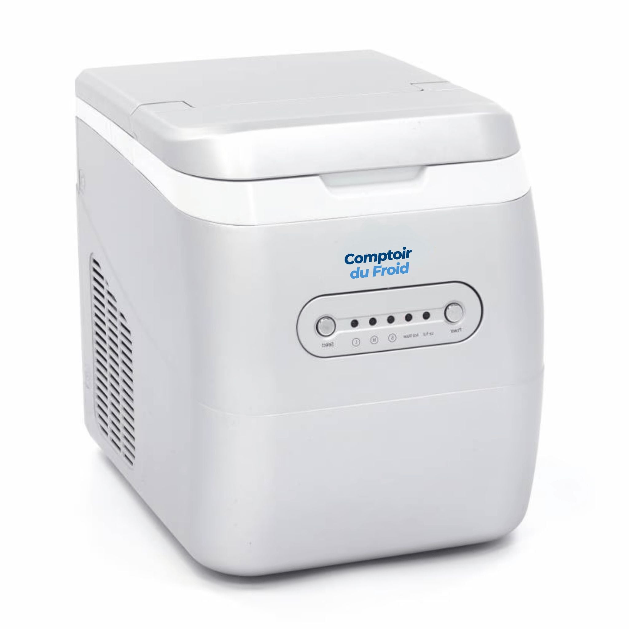 Accueil 6 Petite Machine à Glaçons Creux Professionnelle 15kg