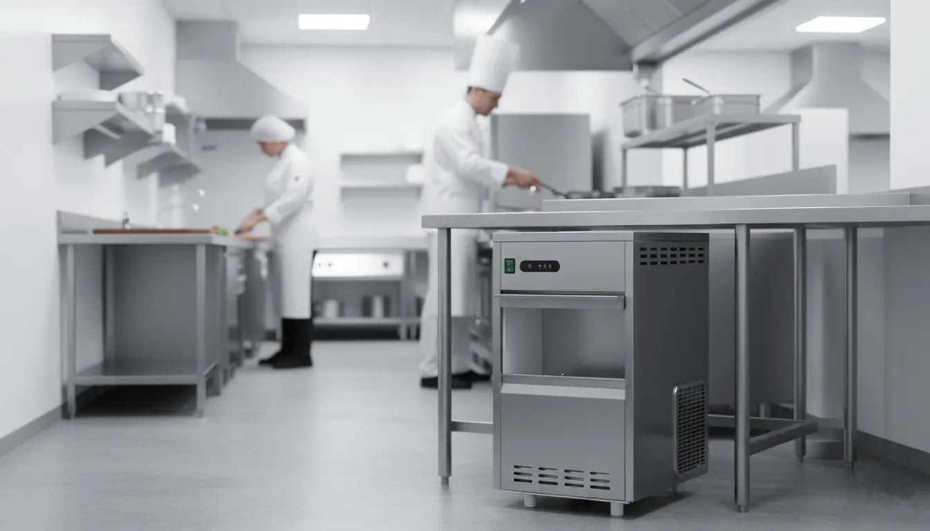Accueil 10 Guide choisir sa machine à glaçons professionnelle CHR