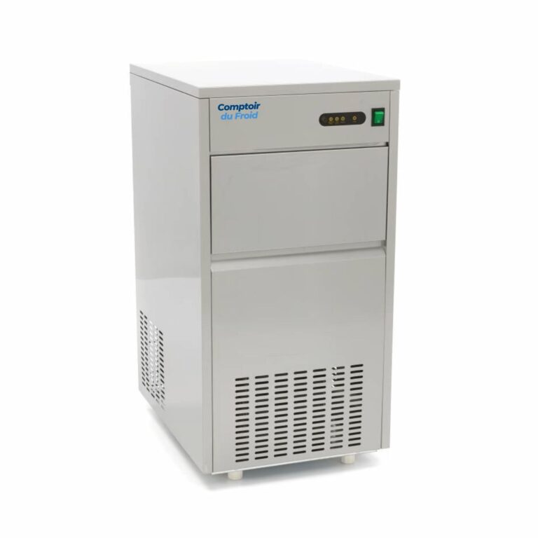Accueil 5 Machine à glaçons creux 60 kg 24h